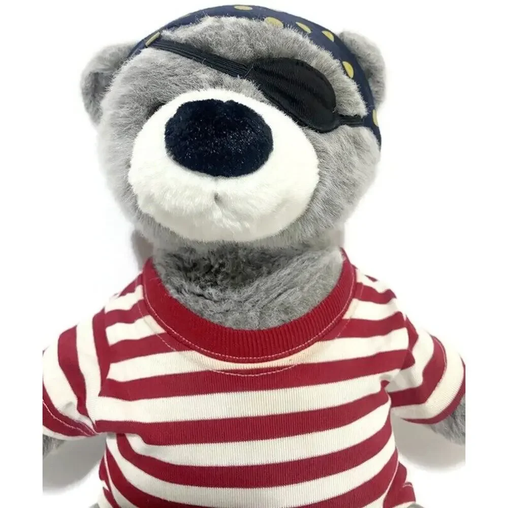 Gund Lands End Pirate Teddy Bear Plush 16